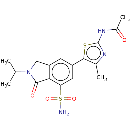 Chemical structure of BindingDB Monomer ID 474013