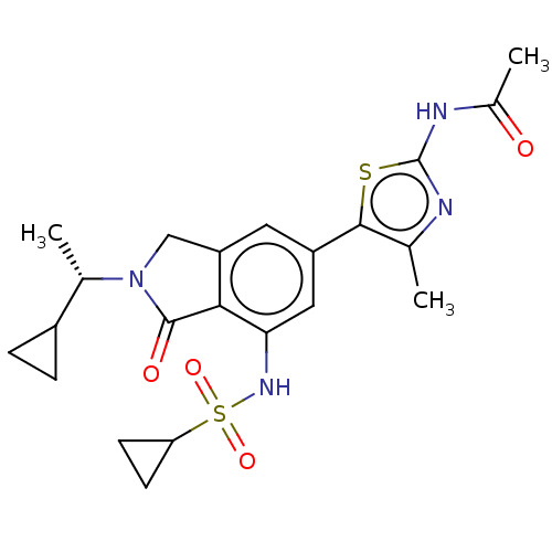 Chemical structure of BindingDB Monomer ID 474015