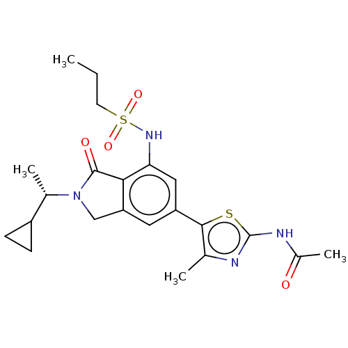 Chemical structure of BindingDB Monomer ID 474016