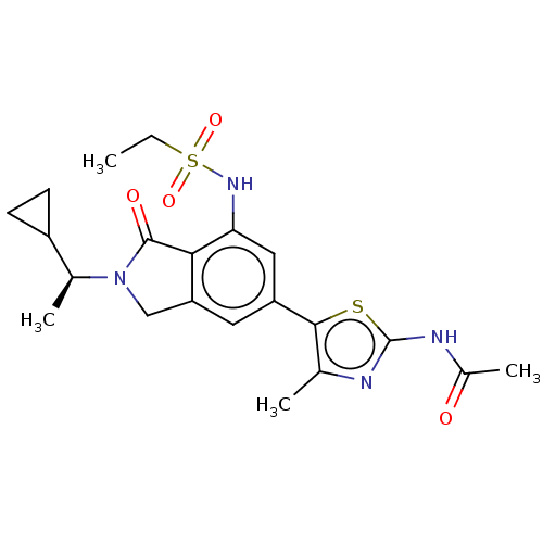 Chemical structure of BindingDB Monomer ID 474017