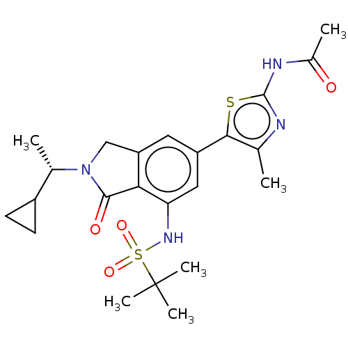 Chemical structure of BindingDB Monomer ID 474018
