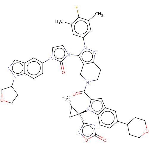 Chemical structure of BindingDB Monomer ID 474019