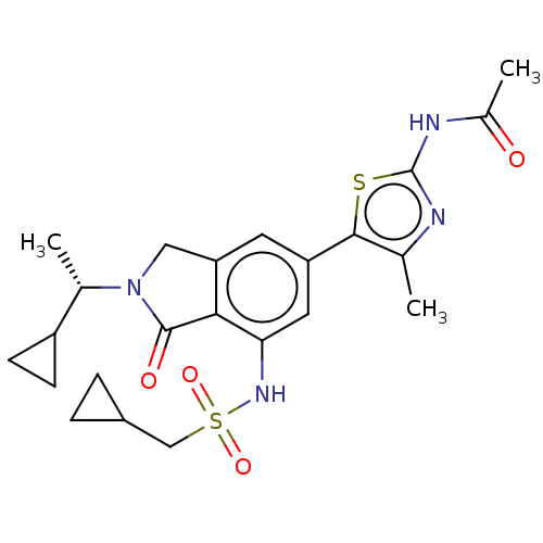 Chemical structure of BindingDB Monomer ID 474020
