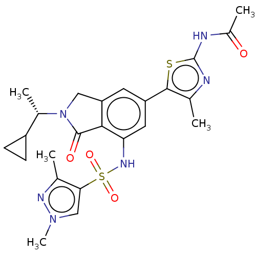 Chemical structure of BindingDB Monomer ID 474021