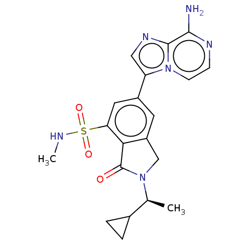 Chemical structure of BindingDB Monomer ID 474023