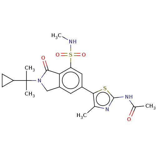 Chemical structure of BindingDB Monomer ID 474024