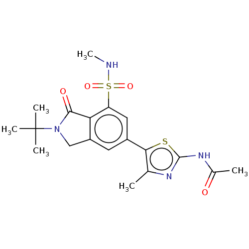 Chemical structure of BindingDB Monomer ID 474026