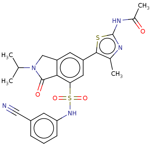 Chemical structure of BindingDB Monomer ID 474029