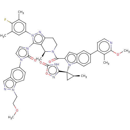 Chemical structure of BindingDB Monomer ID 474031