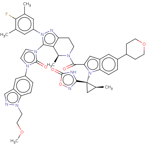 Chemical structure of BindingDB Monomer ID 474036