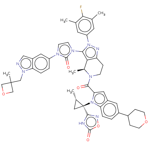 Chemical structure of BindingDB Monomer ID 474037