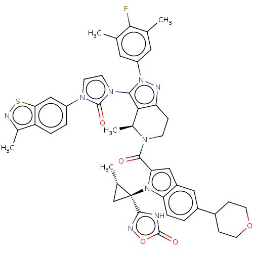 Chemical structure of BindingDB Monomer ID 474038