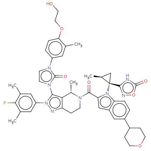 Chemical structure of BindingDB Monomer ID 474039