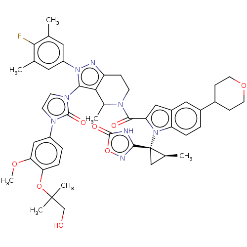 Chemical structure of BindingDB Monomer ID 474040
