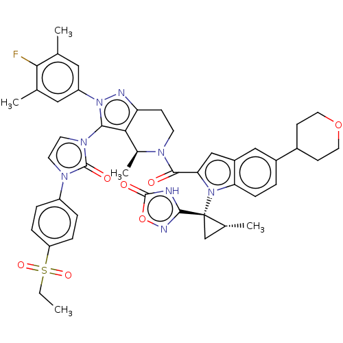 Chemical structure of BindingDB Monomer ID 474041