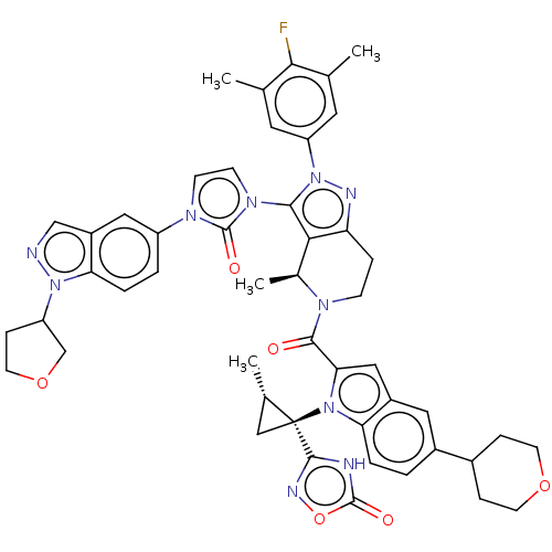 Chemical structure of BindingDB Monomer ID 474042