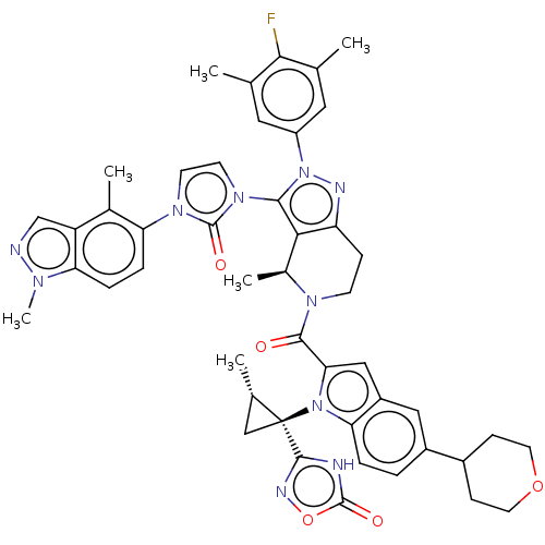 Chemical structure of BindingDB Monomer ID 474043