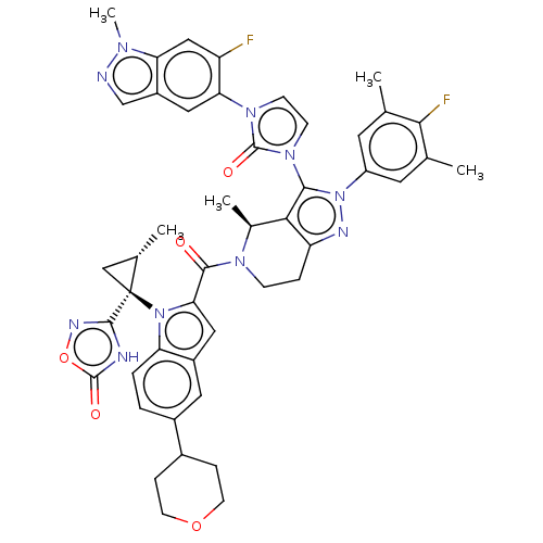 Chemical structure of BindingDB Monomer ID 474047