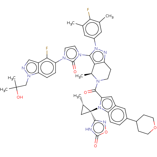 Chemical structure of BindingDB Monomer ID 474050