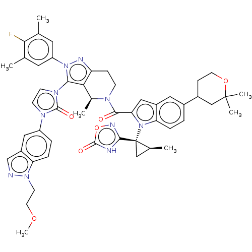 Chemical structure of BindingDB Monomer ID 474051