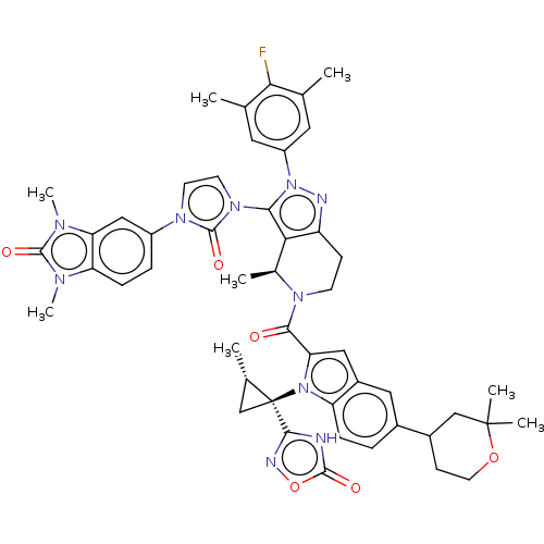 Chemical structure of BindingDB Monomer ID 474052