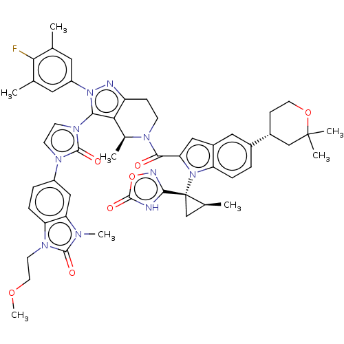 Chemical structure of BindingDB Monomer ID 474053