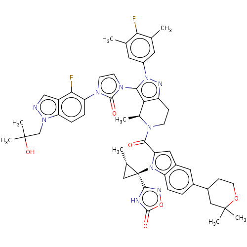 Chemical structure of BindingDB Monomer ID 474058