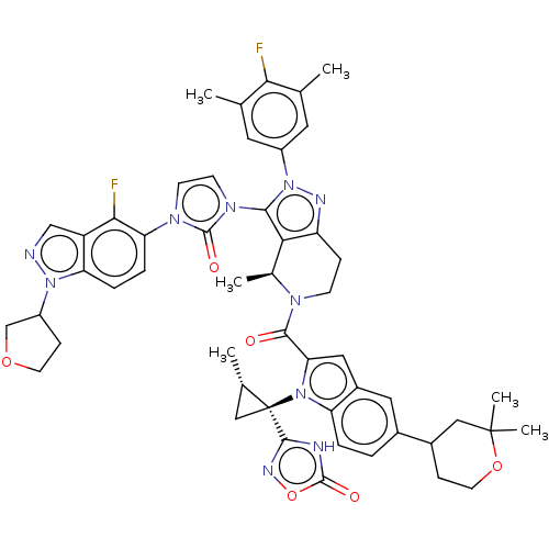 Chemical structure of BindingDB Monomer ID 474060