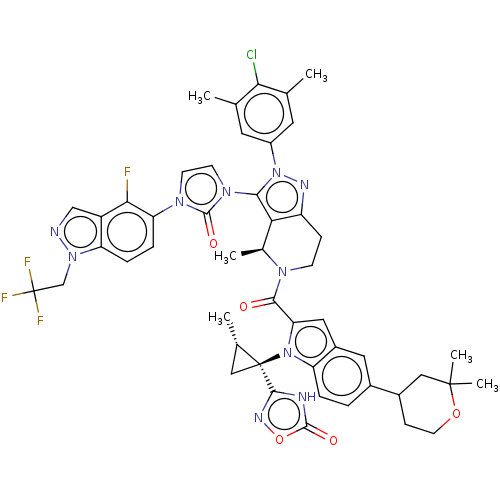 Chemical structure of BindingDB Monomer ID 474062