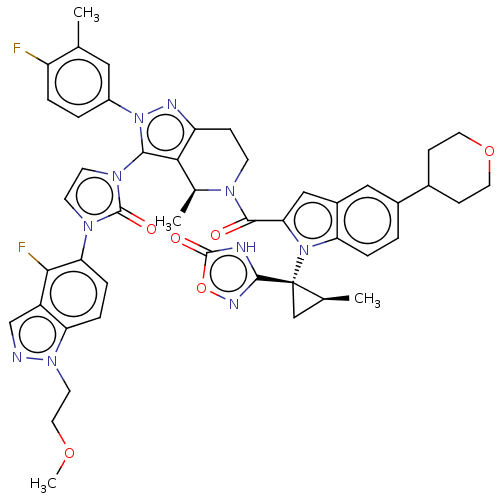 Chemical structure of BindingDB Monomer ID 474067