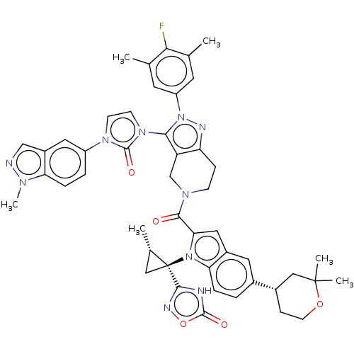 Chemical structure of BindingDB Monomer ID 474079