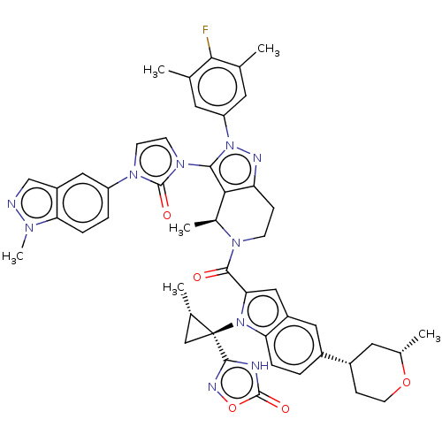 Chemical structure of BindingDB Monomer ID 474081