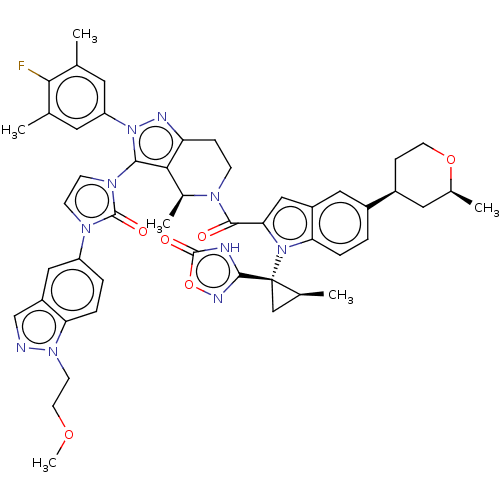 Chemical structure of BindingDB Monomer ID 474082