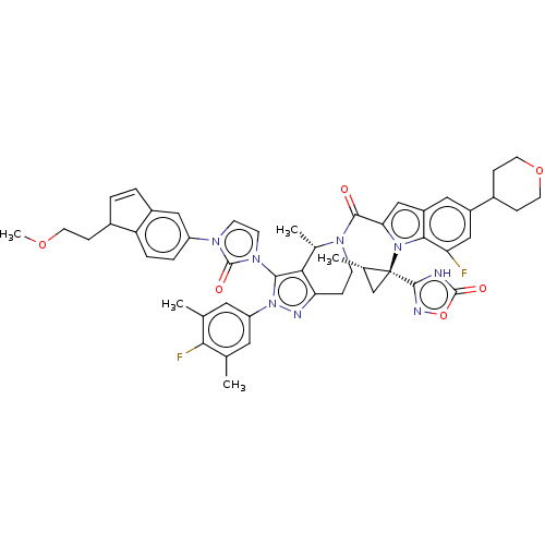 Chemical structure of BindingDB Monomer ID 474083