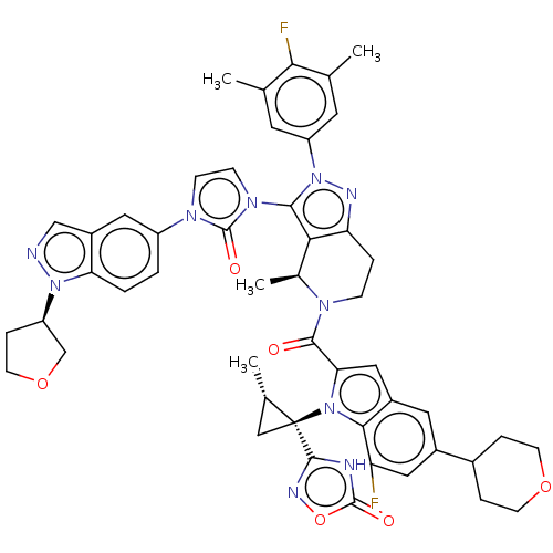 Chemical structure of BindingDB Monomer ID 474084