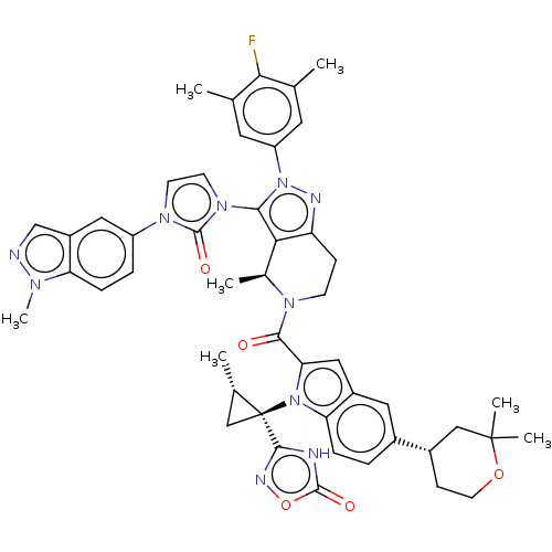 Chemical structure of BindingDB Monomer ID 474086