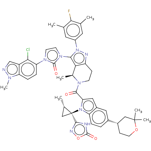 Chemical structure of BindingDB Monomer ID 474088