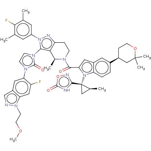 Chemical structure of BindingDB Monomer ID 474091