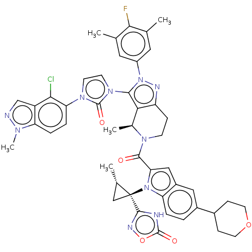 Chemical structure of BindingDB Monomer ID 474092