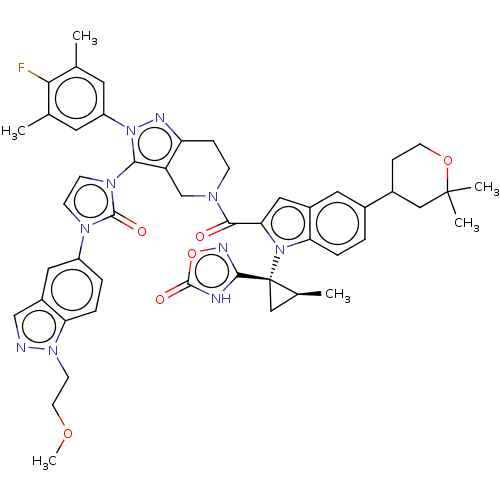 Chemical structure of BindingDB Monomer ID 474096