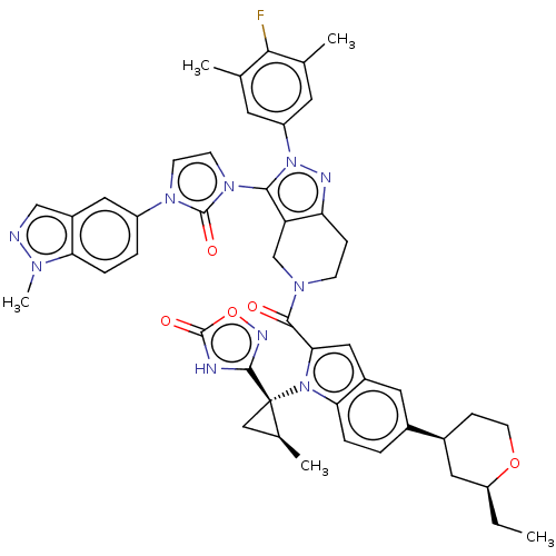 Chemical structure of BindingDB Monomer ID 474097