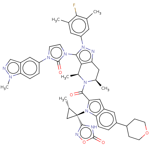 Chemical structure of BindingDB Monomer ID 474100