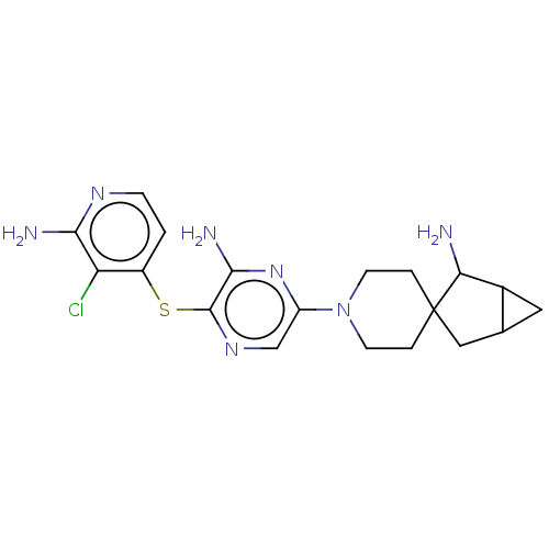 Chemical structure of BindingDB Monomer ID 474104