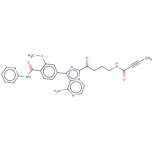 Chemical structure of BindingDB Monomer ID 474106