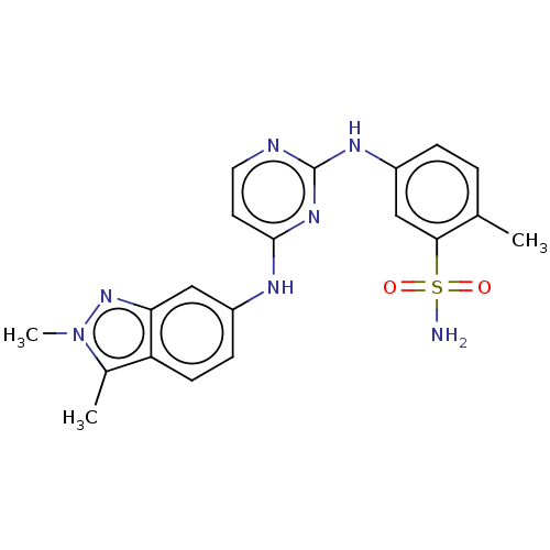 Chemical structure of BindingDB Monomer ID 474107
