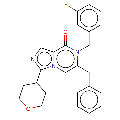 Chemical structure of BindingDB Monomer ID 474109