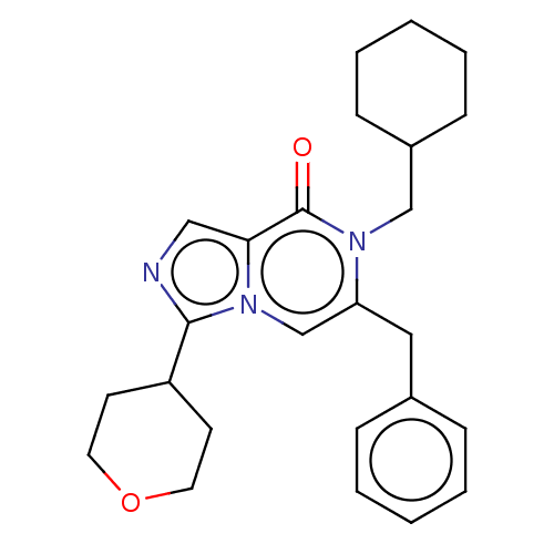 Chemical structure of BindingDB Monomer ID 474110