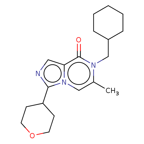 Chemical structure of BindingDB Monomer ID 474111