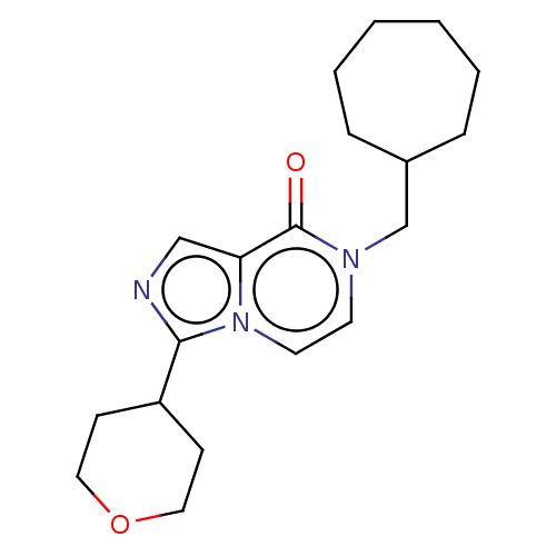 Chemical structure of BindingDB Monomer ID 474119