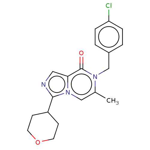 Chemical structure of BindingDB Monomer ID 474121